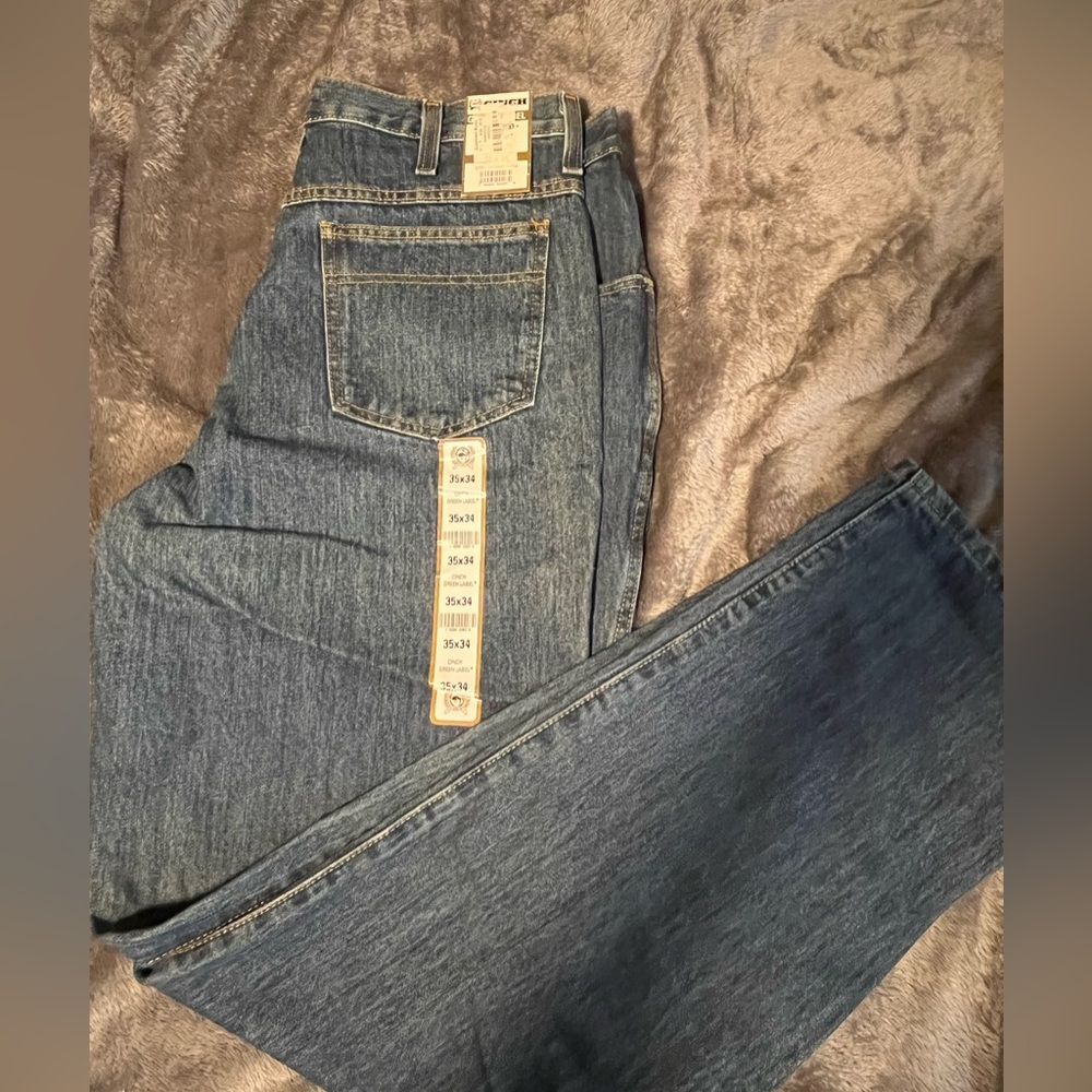 Brand new jeans,they just don’t fit,size:35/34